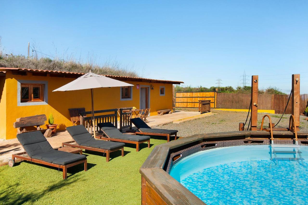 Casa Rural Los Colorados Vega de San Mateo Exteriér fotografie