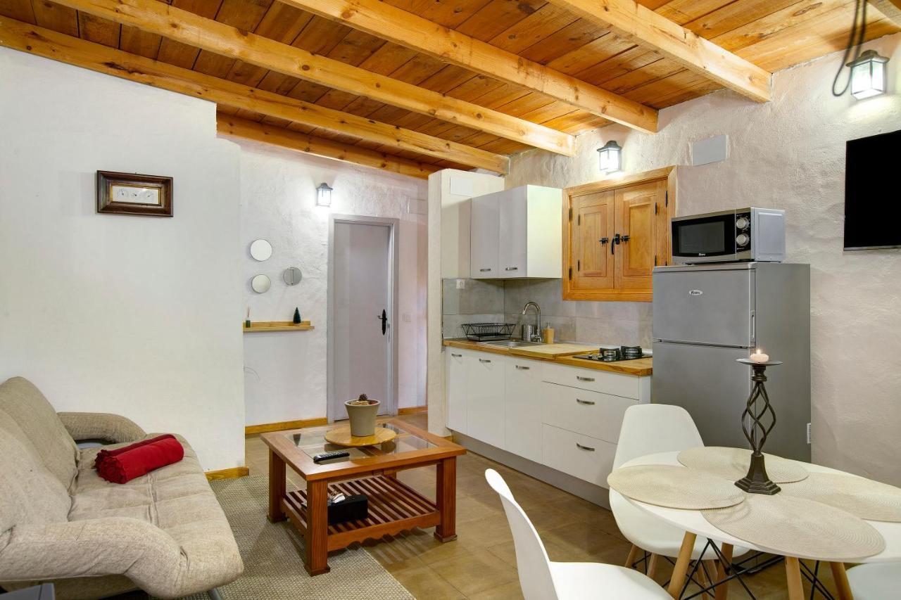 Casa Rural Los Colorados Vega de San Mateo Exteriér fotografie
