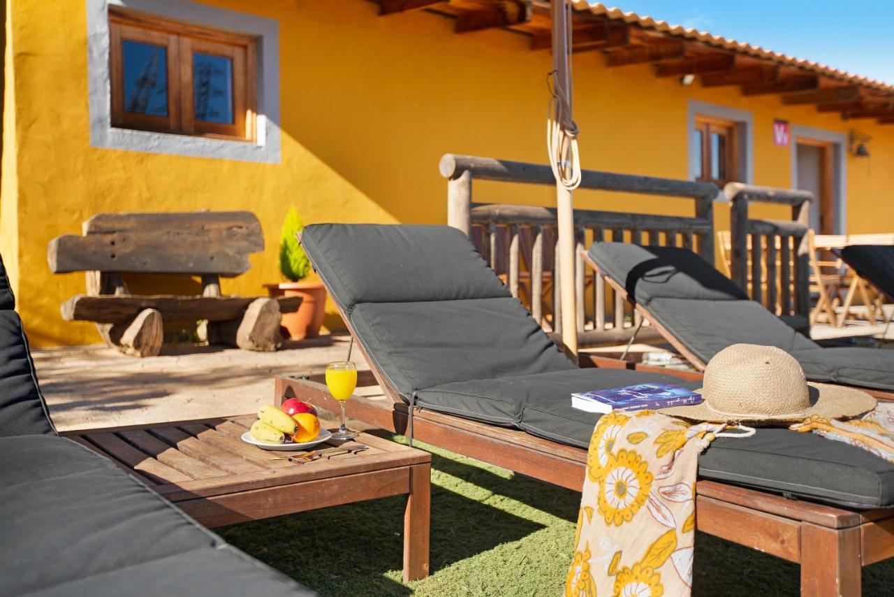 Casa Rural Los Colorados Vega de San Mateo Exteriér fotografie